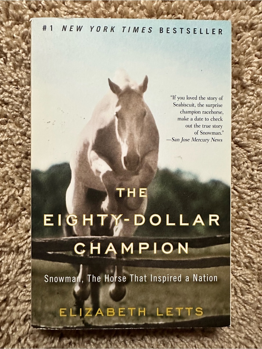 The Eighty-Dollar Champion by Elizabeth Letts - Softcover